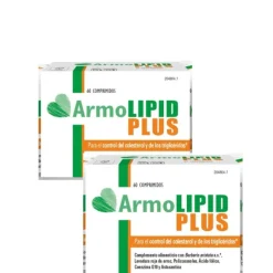 ARMOLIPID Plus Colesterol y Triglicéridos Duplo 2x60 Comprimidos