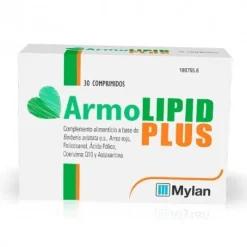 ARMOLIPID Plus Colesterol y Triglicéridos 30 Comprimidos