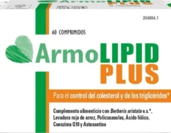 ARMOLIPID Plus Colesterol y Triglicéridos 60 Comprimidos