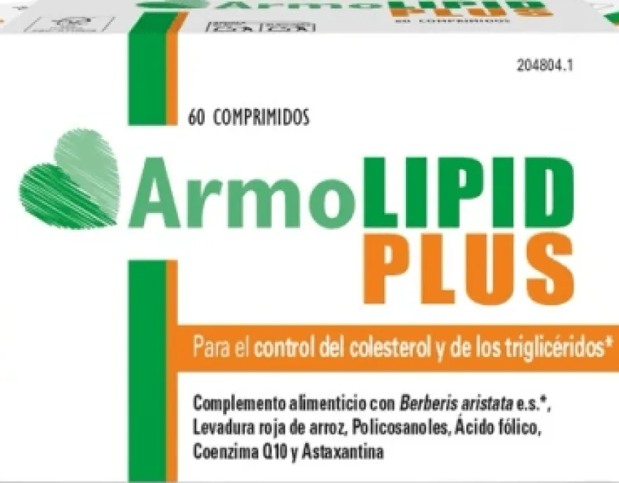 ARMOLIPID Plus Colesterol y Triglicéridos 60 Comprimidos