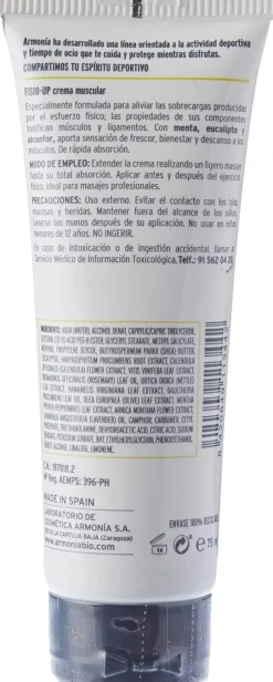 Armonia Fisio-Up Crema 75ml