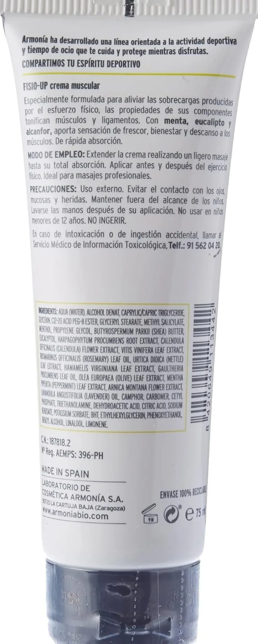 Armonia Fisio-Up Crema 75ml