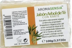 Aromasensia Jabon Árbol de Té Con Manteca de Karite 100 g