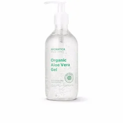 AROMATICA Gel de Aloe Vera Orgánico Dosificador 300ml