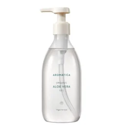 AROMATICA Gel de Aloe Vera Orgánico Dosificador 300ml