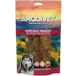 Arquivet Snack Esófago de Búfalo Barritas para Perros 60 g 12 cm 5 ud