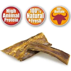 Arquivet Snack Esófago de Búfalo Barritas para Perros 60 g 12 cm 5 ud