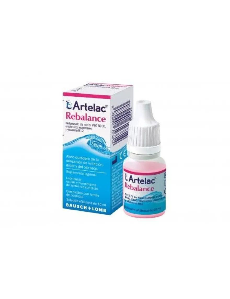 Artelac Rebalance Multidosis 10ml.
