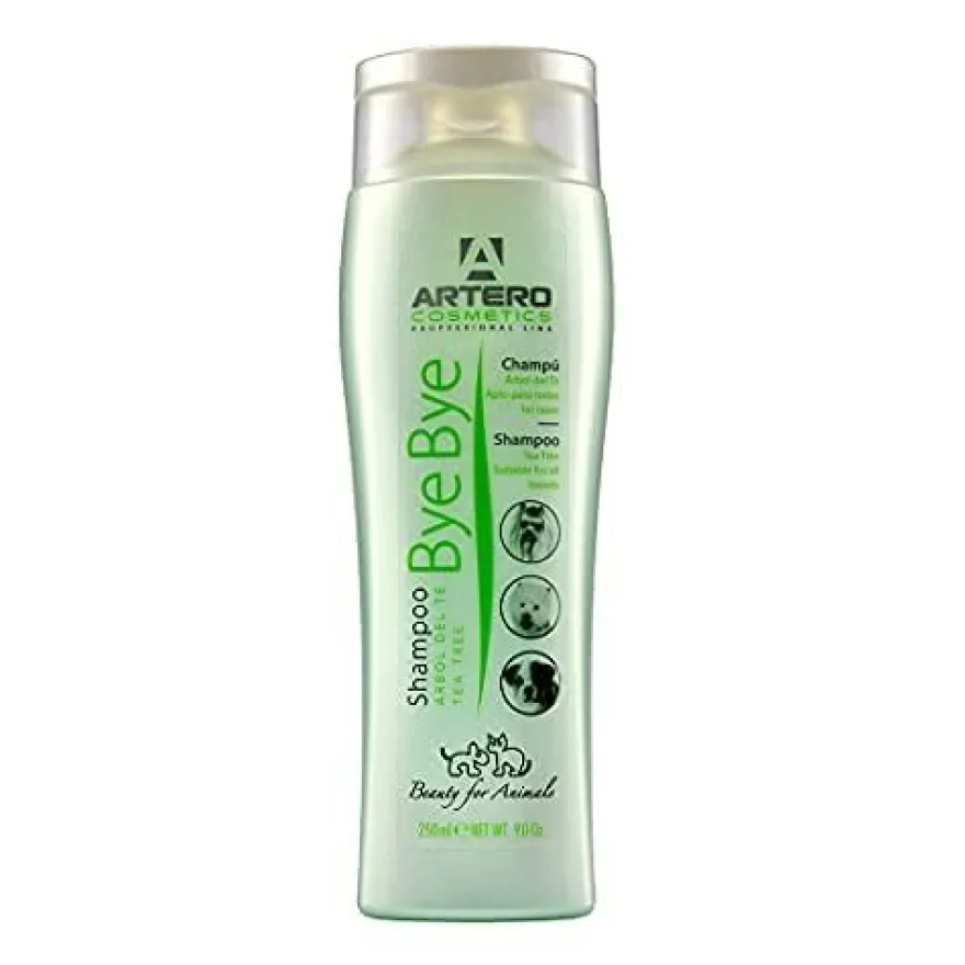 Artero Bye Bye Champú Antiparasitario para Perros 250ml