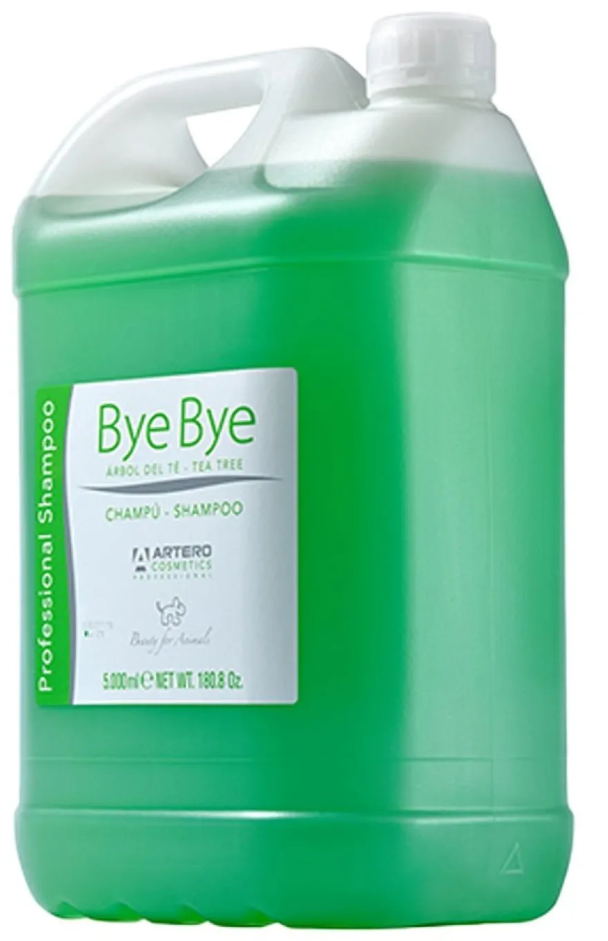 Artero Champú Bye Bye Medicina antiparasitaria 5l
