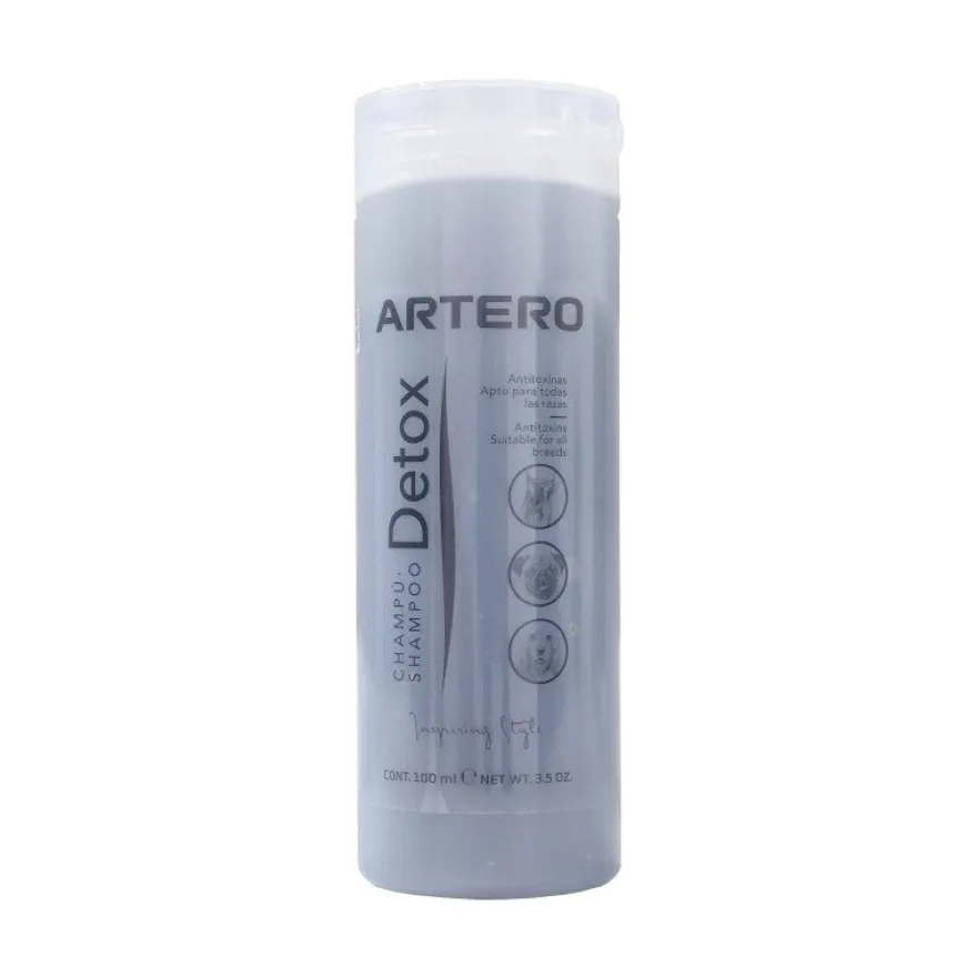Artero Champú Detox Carbón Activo 100ml