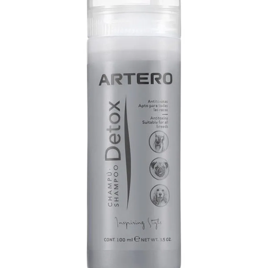 Artero Champú Detox Carbón Activo 100ml