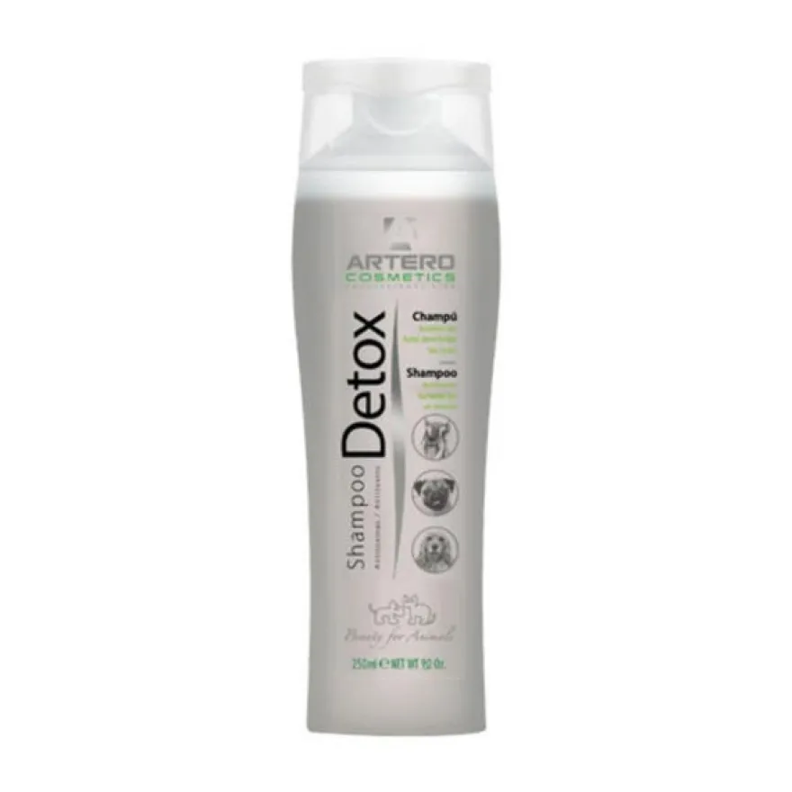 Artero Champú Detox Carbon Activo Higiene 250ml