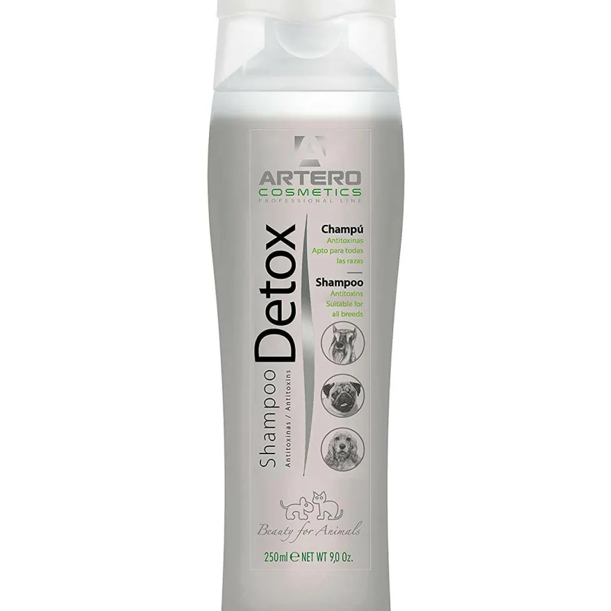 Artero Champú Detox Carbon Activo Higiene 250ml