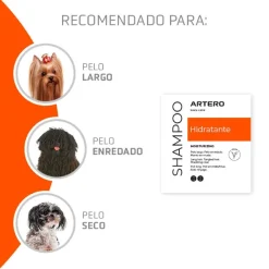 Artero Champú Hidratante Cosmético para Mascotas 300ml