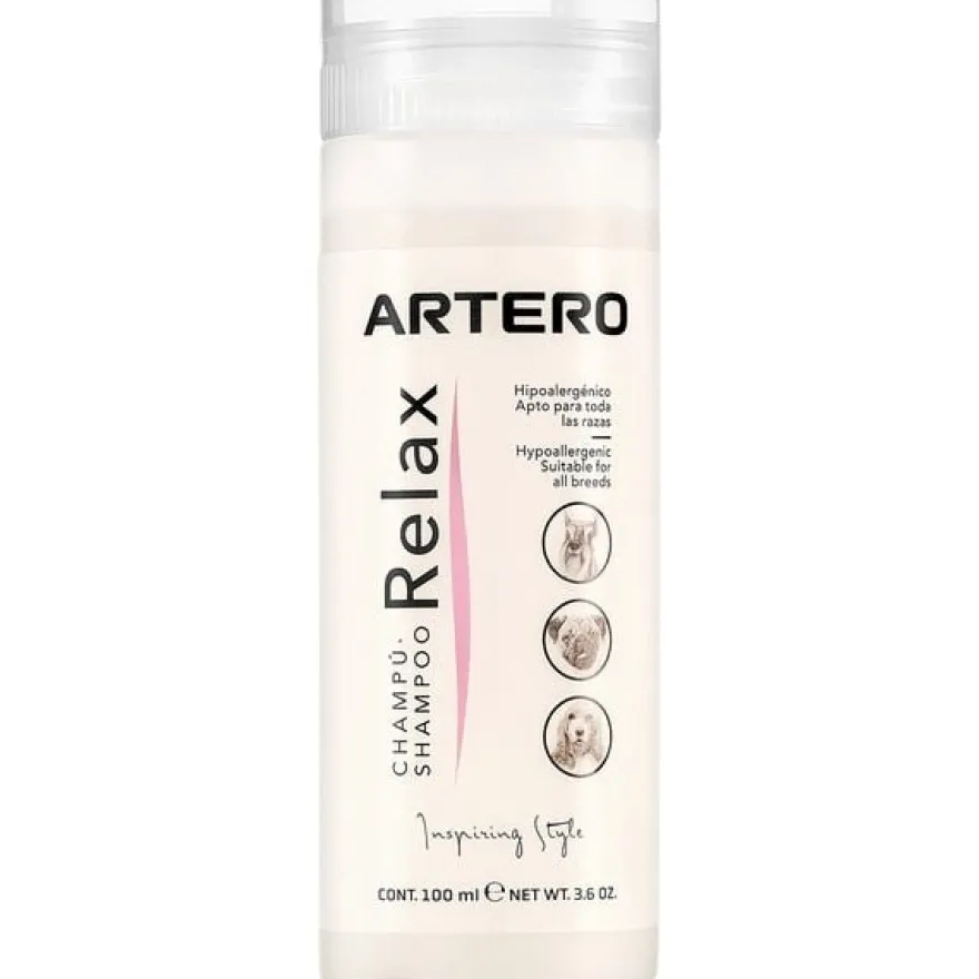 Artero Champú Relax Hipoalergénico para Mascotas 100ml