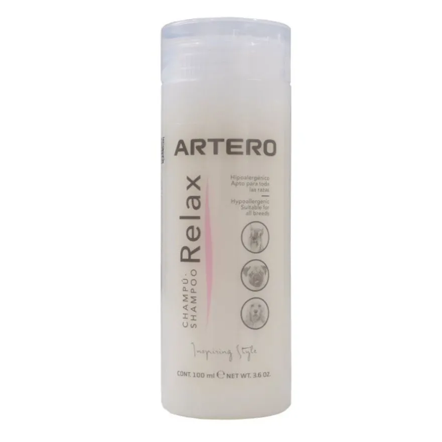 Artero Champú Relax Hipoalergénico para Mascotas 100ml