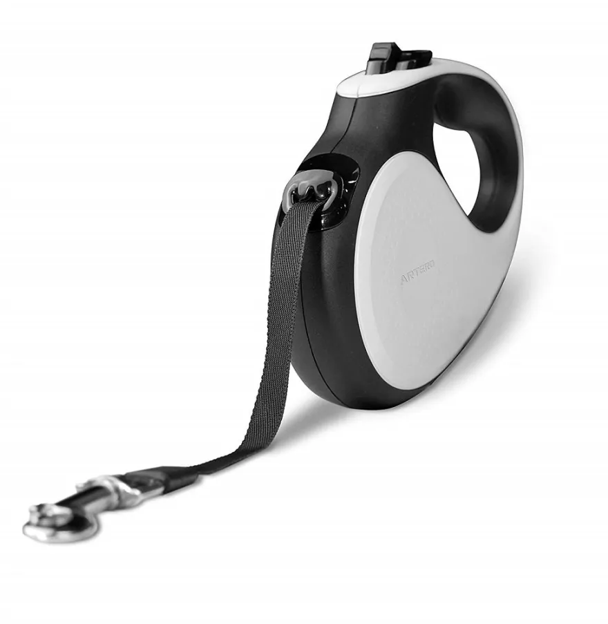 Artero Dog Control 360 XS Correa Automática Blanco/Negro 3m
