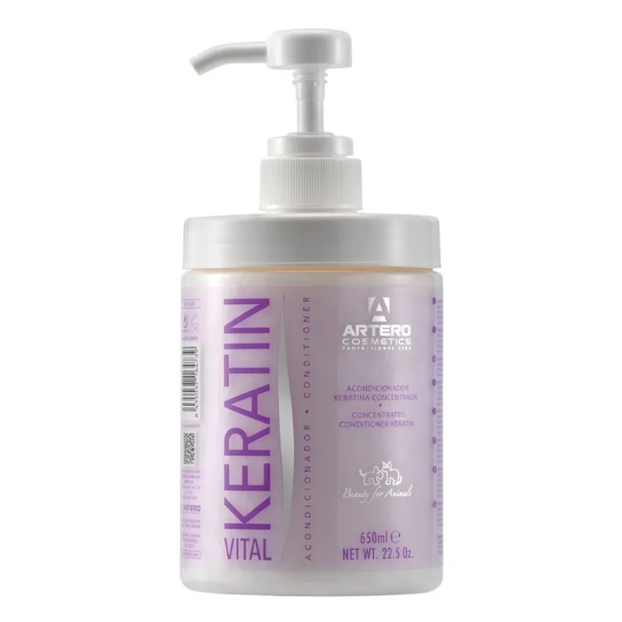 Artero Keratin Vital Acondicionador para Perros 650ml