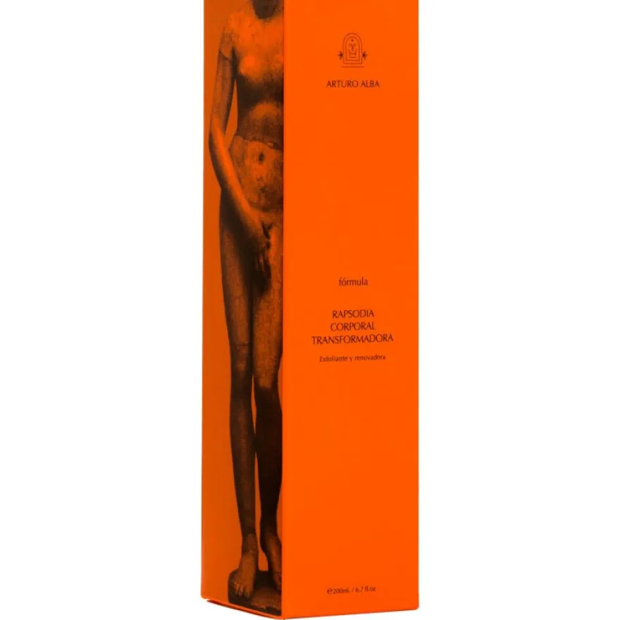 Arturo Alba Fórmula Rapsodia Corporal Transformadora 200ml