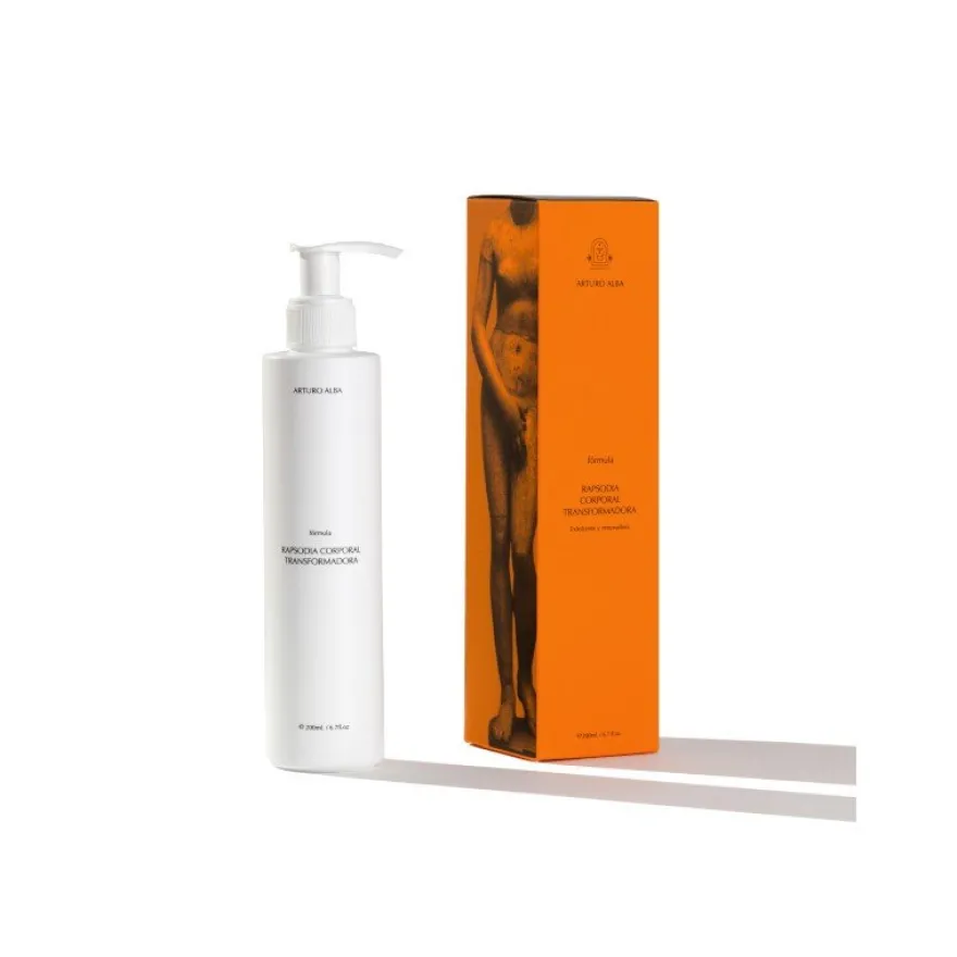 Arturo Alba Fórmula Rapsodia Corporal Transformadora 200ml