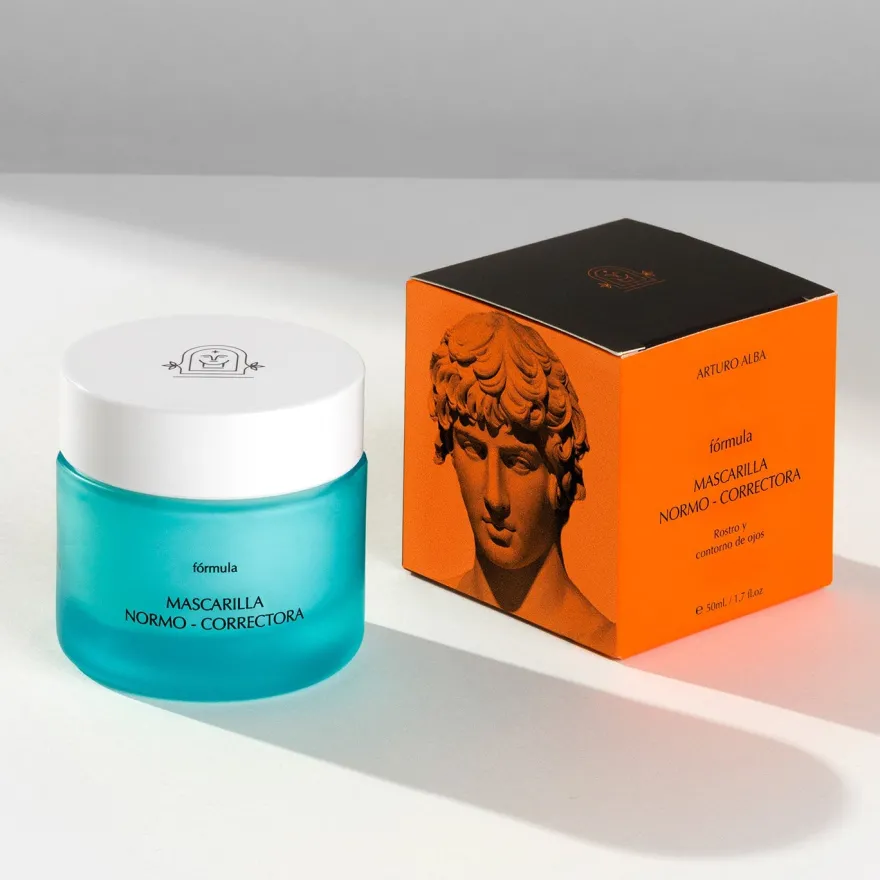 Arturo Alba Mascarilla Normo Correctora Facial 50 ml