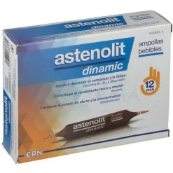 ASTENOLIT Dinamic Ampollas Bebibles 12x10ml