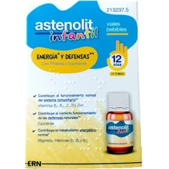 Astenolit Infantil 12 Viales
