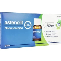 ASTENOLIT Recuperación 3 en 1 (12 viales)