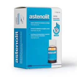 ASTENOLIT Viales Bebibles 12x10ml