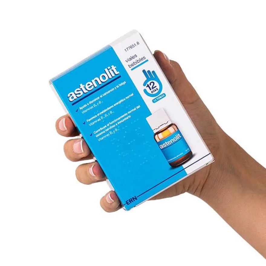 ASTENOLIT Viales Bebibles 12x10ml
