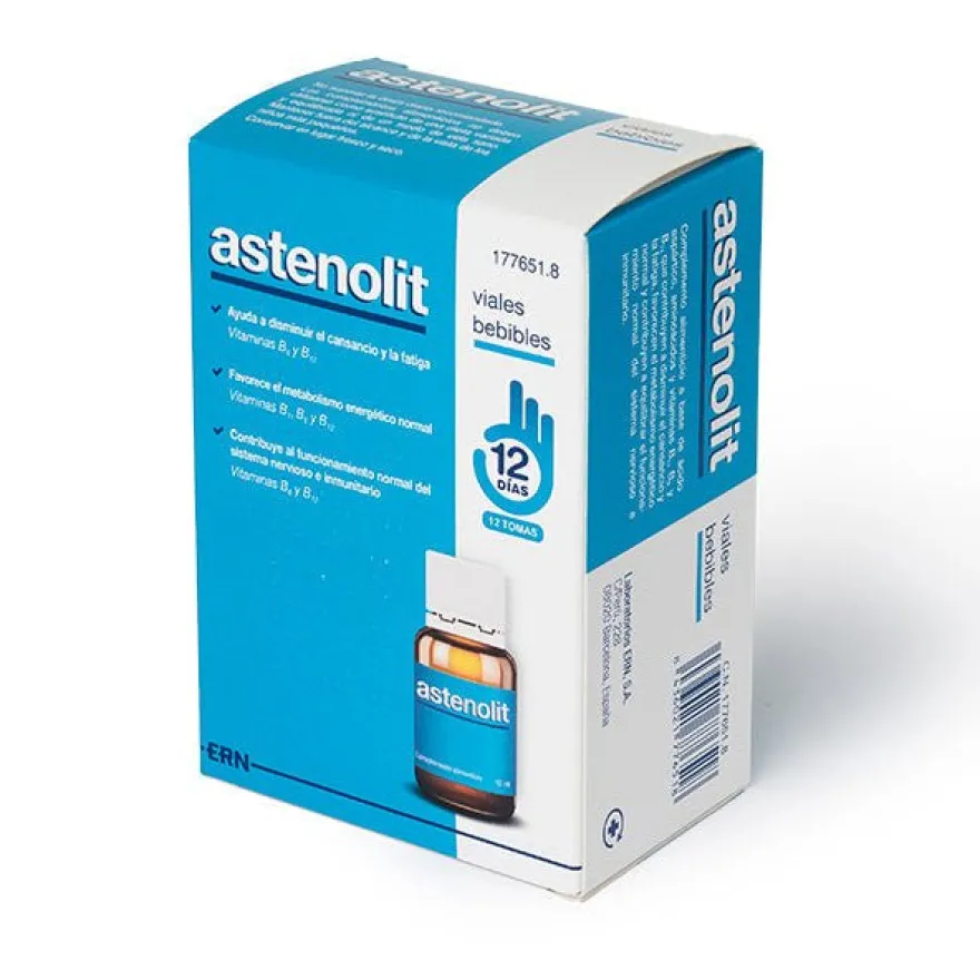 ASTENOLIT Viales Bebibles 12x10ml
