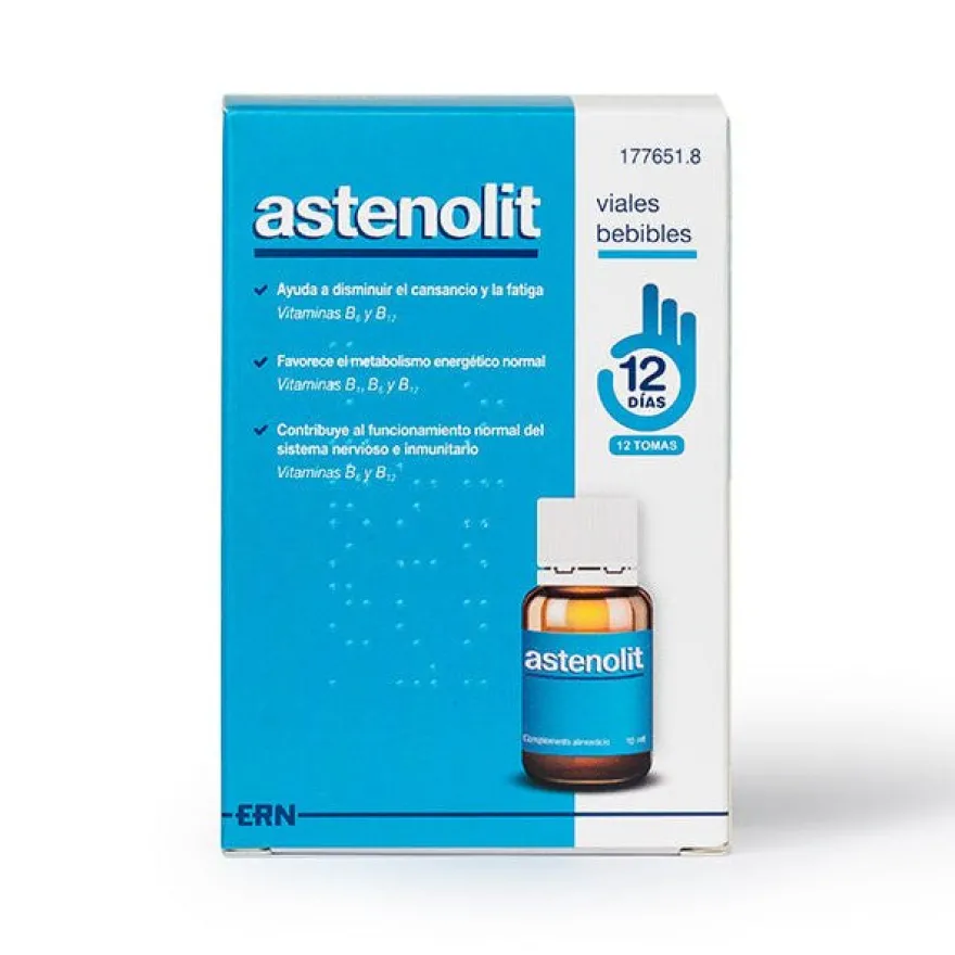 ASTENOLIT Viales Bebibles 12x10ml