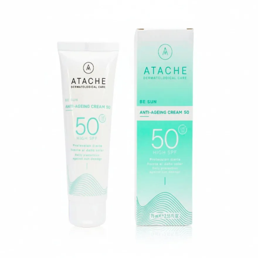 Atache Be Sun Anti-Ageing Cream Spf 50 75ml