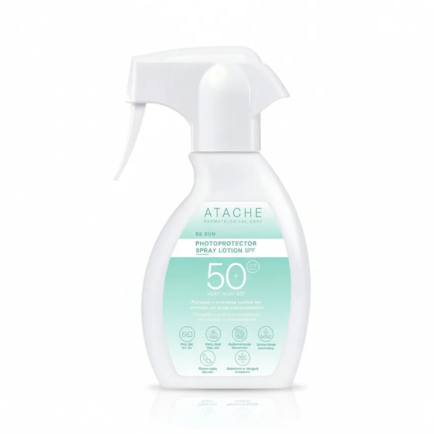 Atache Be Sun Photoprotector Spray Lotion Spf 50 150ml