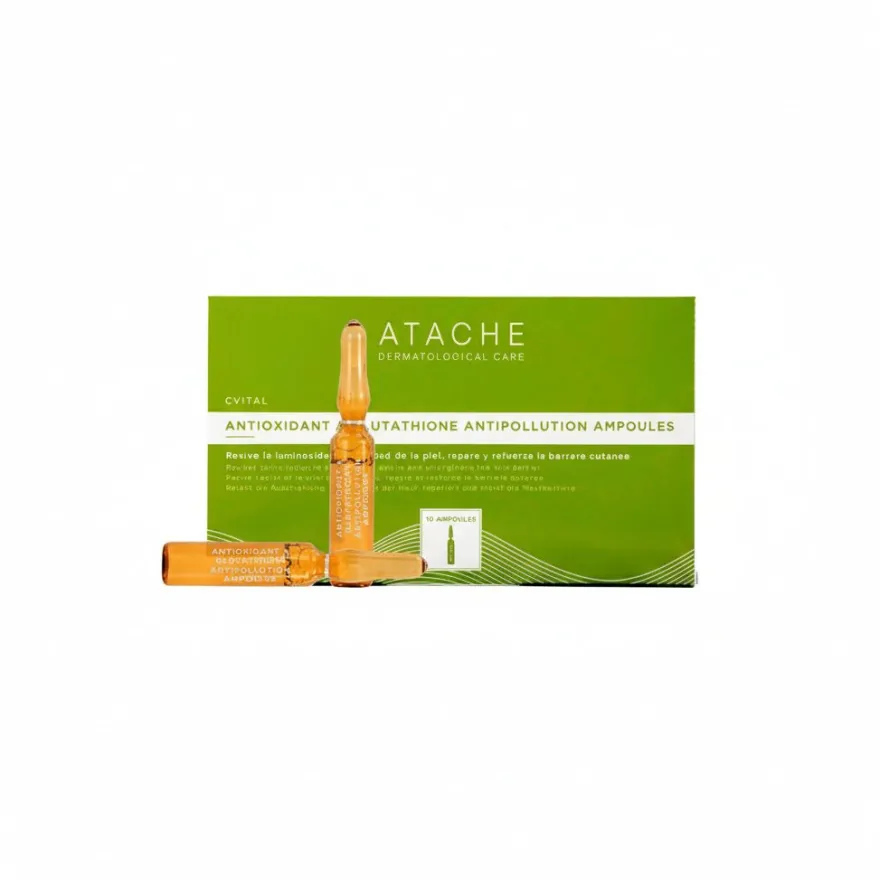 Atache C Vital Antiox&Glutathione 2mlx10 Ampollas