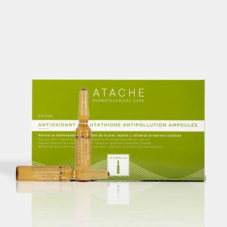 Atache C Vital Antiox&Glutathione 2mlx10 Ampollas