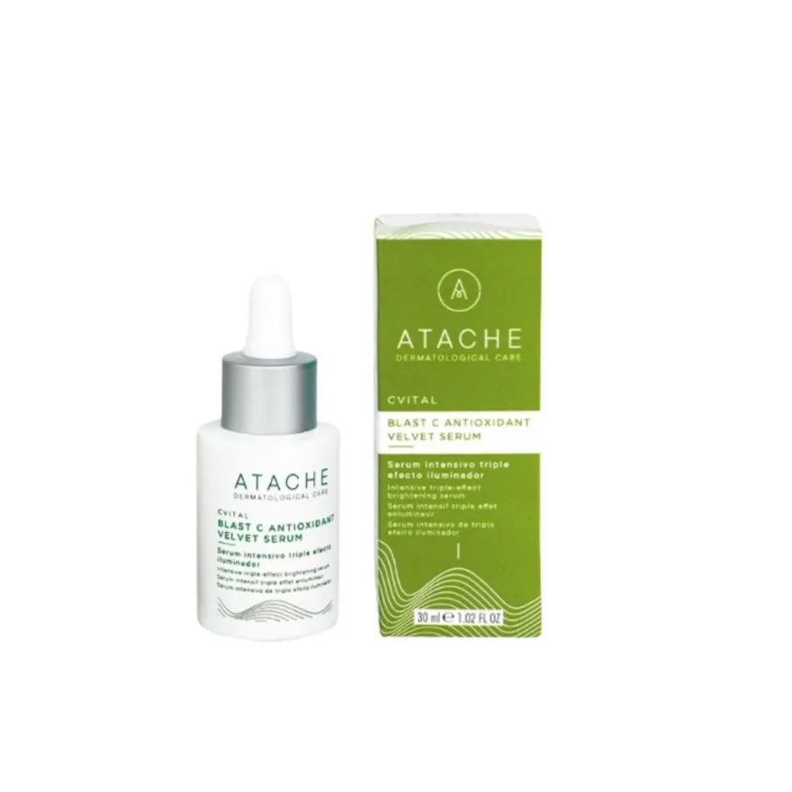 Atache C Vital Blast Antioxidant & Cellular Protection Cream 50ml+Sd Serum 30ml