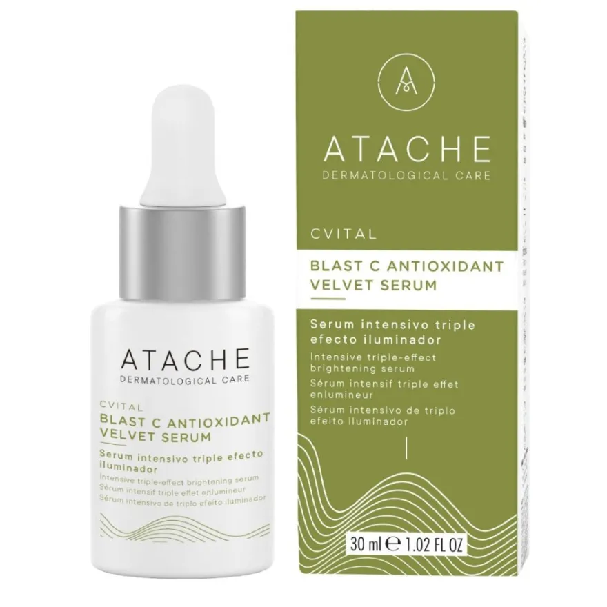 Atache C Vital Blast C Antioxidant Velvet Serum 30ml
