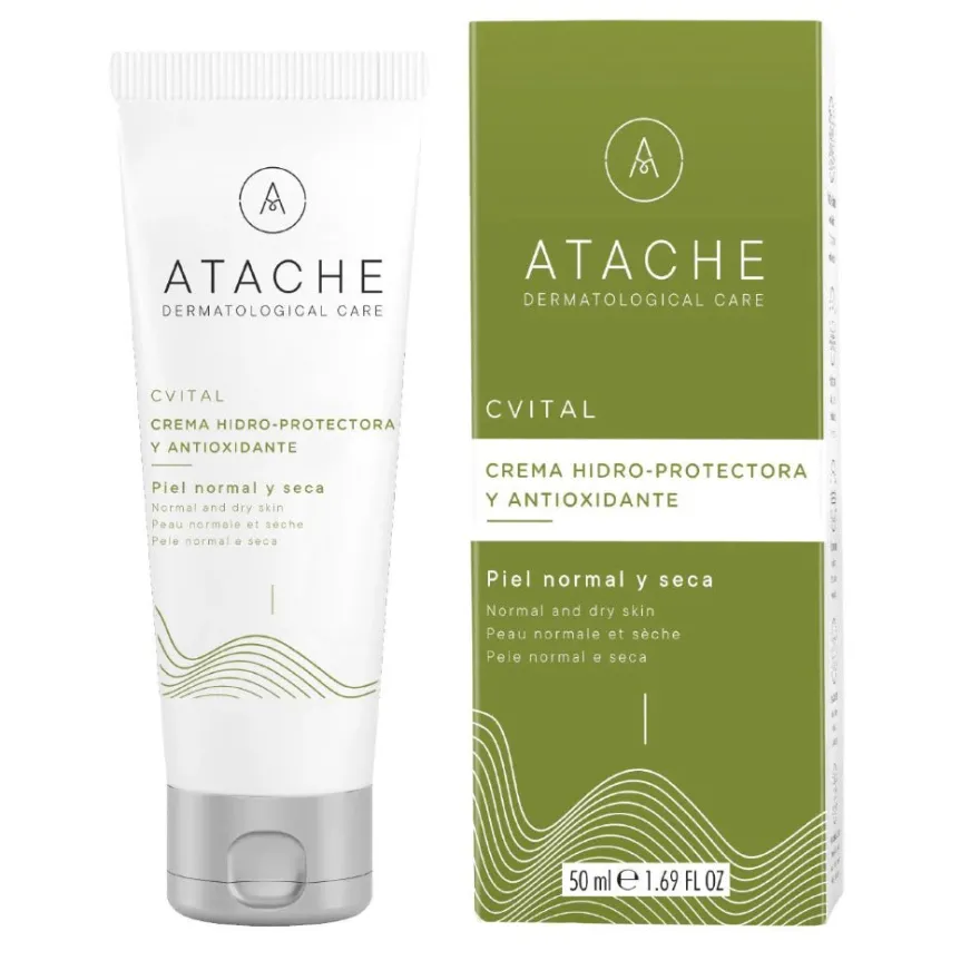 Atache C Vital Crema Piel Normal 50 ml