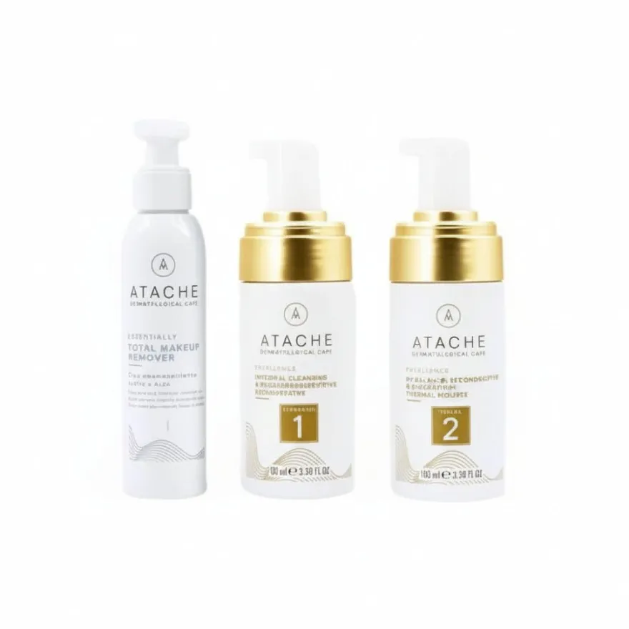Atache Excellence Neceser Extotal+Moustonic+Mousclean 1un