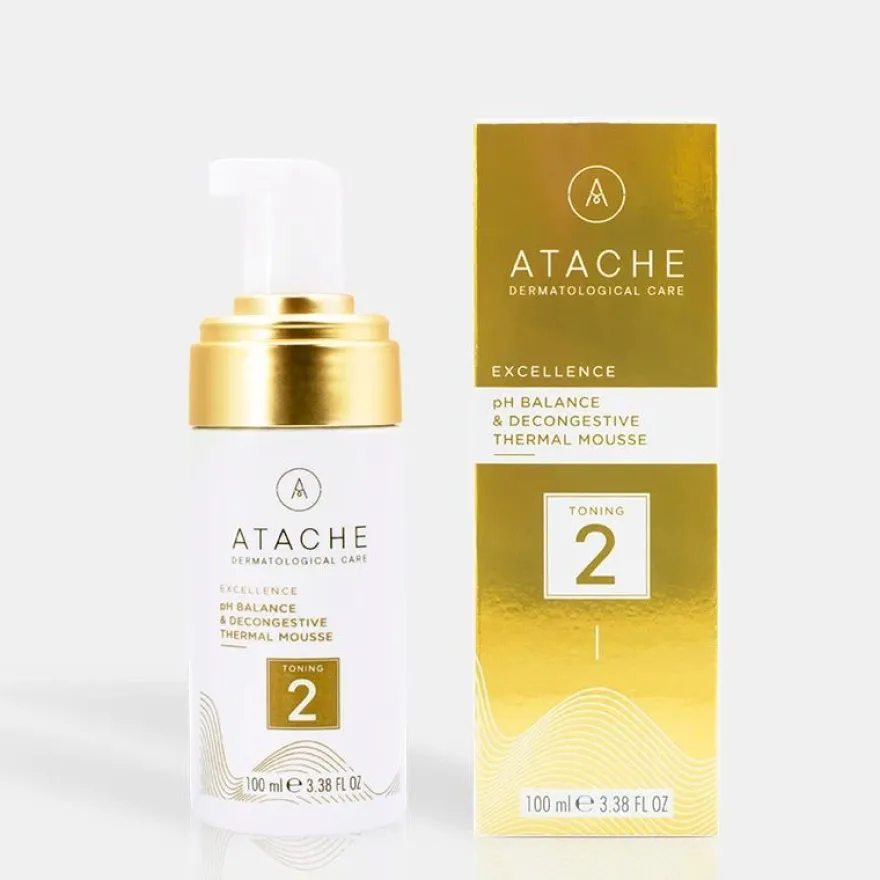 Atache Excellence Ph Balance Decongestive & Thermal Mousse 200ml