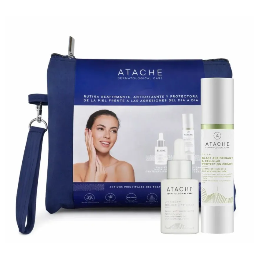 Atache Lift Therapy Subl Lift Night 30ml+Cv Blast Ant&Cellu 50ml