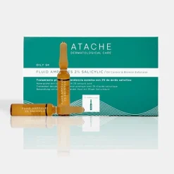 Atache Oily Sk Fluid 2% Salicylic 2mlx10 Ampollas