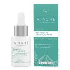 Atache Oily Sk Postbiotic Salicylic Acid Serum 30ml