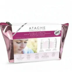 Atache Soft Derm Neceser Total+Aqua Defense+Cleanser 1un