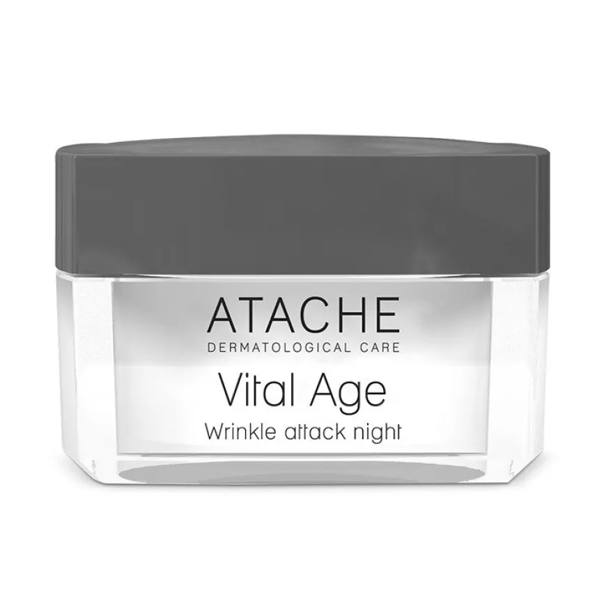 Atache Vital Age Wrinkle Attack Night Frasco 50ml
