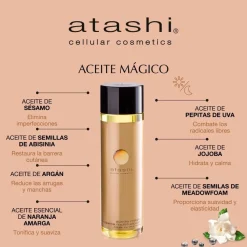 ATASHI Aceite Mágico Relajante Multifuncional 250 ml