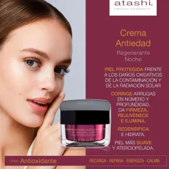ATASHI Antioxidante Crema Antiedad Regenerante 50 ml