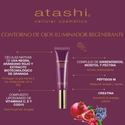 ATASHI Antioxidante Crema Contorno de Ojos 15 ml